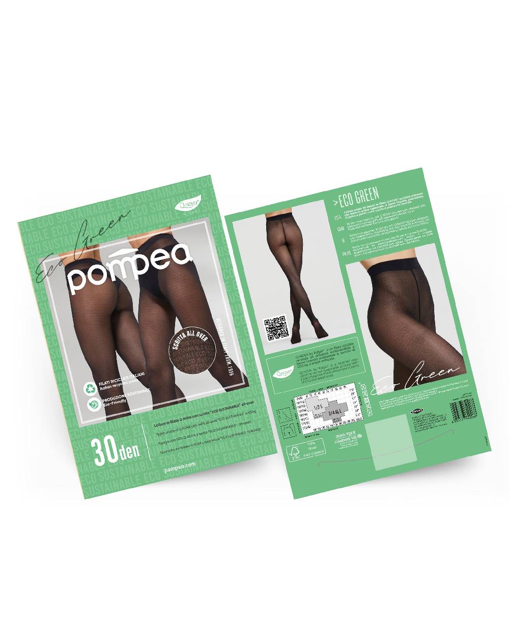 Pompea COLLANT 30 DENARI ECO GREEN In vendita
