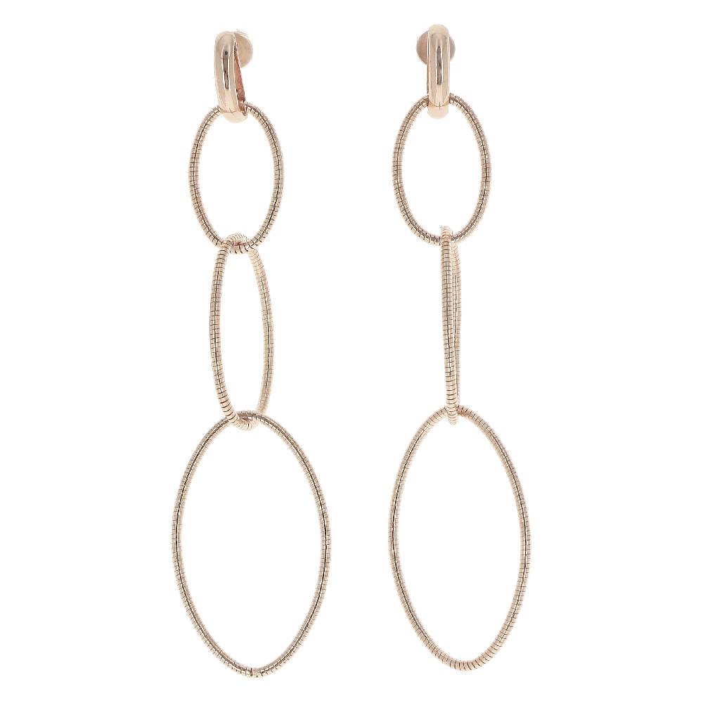 Pesavento Orecchini DNA Spring Link Consegna Veloce