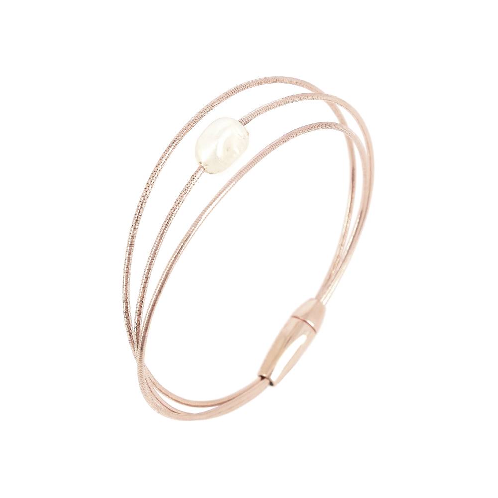 Pesavento Bracciale DNA Perla Convenienza