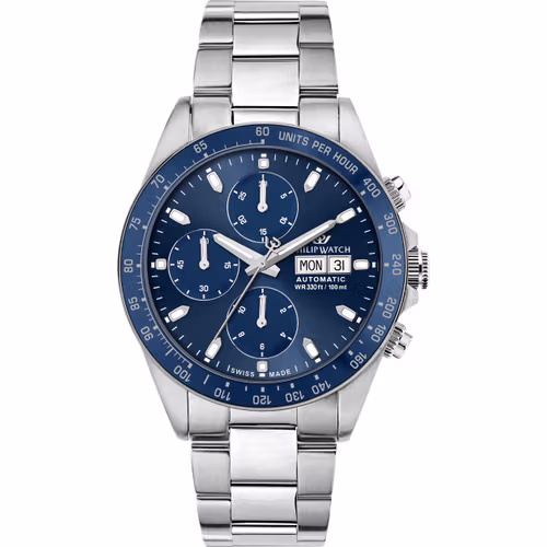 Philip Watch OROLOGIO PHILIP WATCH CARIBE - R8253597621 Moda