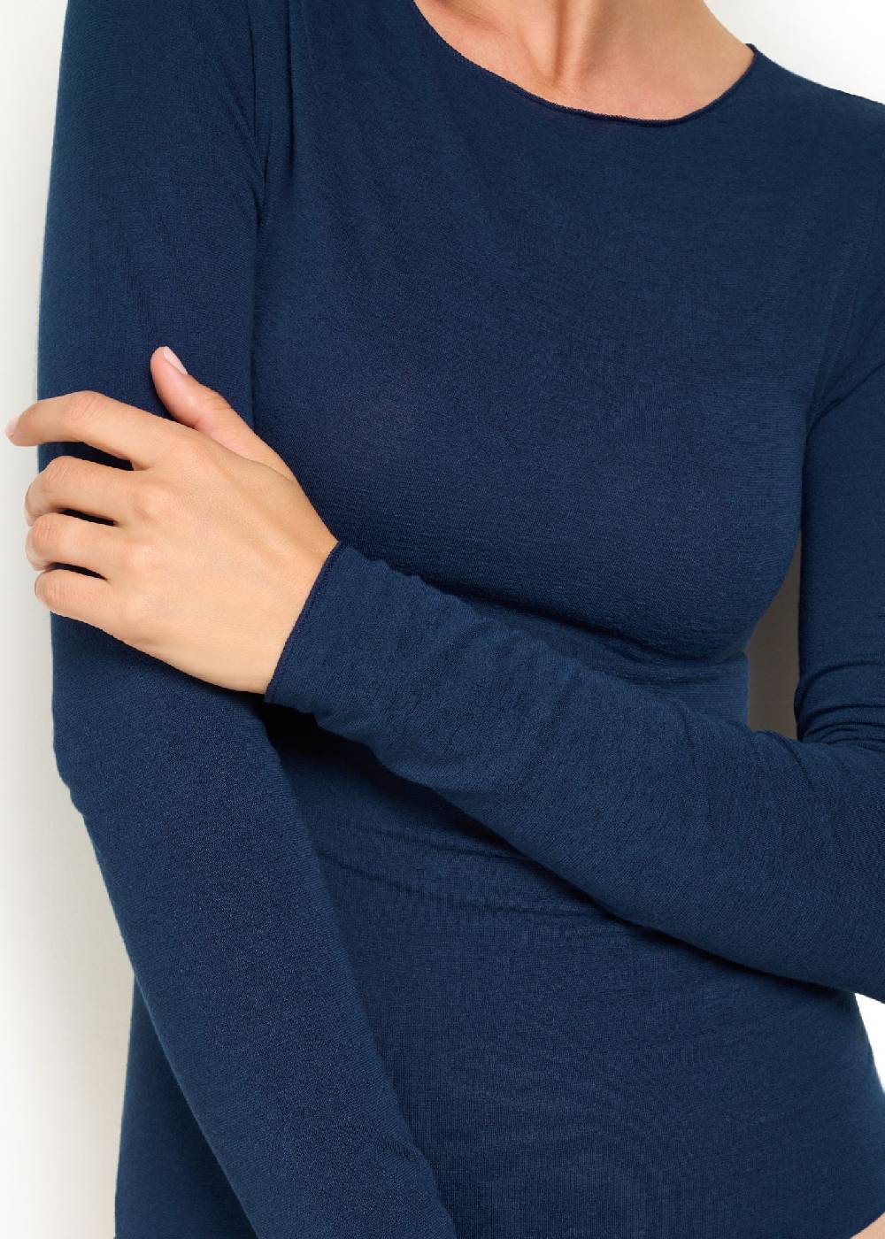 Philippe Matignon MAGLIA LEGER CON CACHEMIRE In Linea