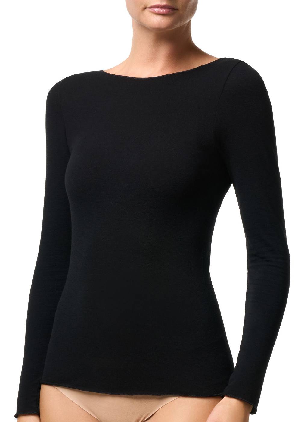 Philippe Matignon MAGLIA LEGER CON CACHEMIRE In Linea