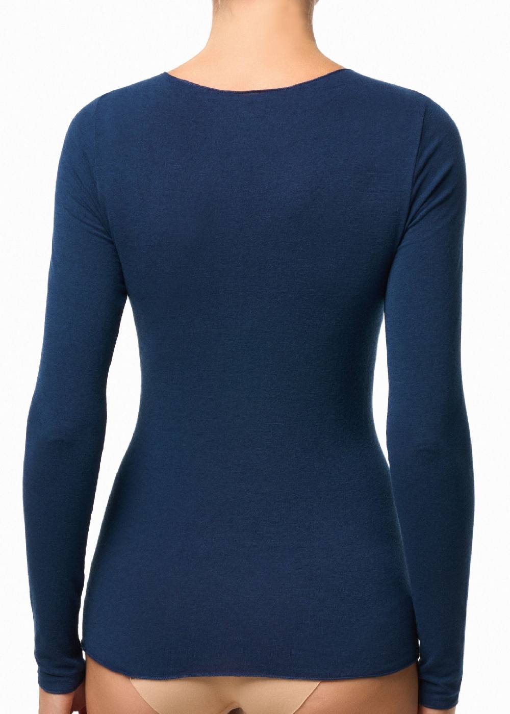 Philippe Matignon MAGLIA LEGER CON CACHEMIRE Spedizione Gratuita