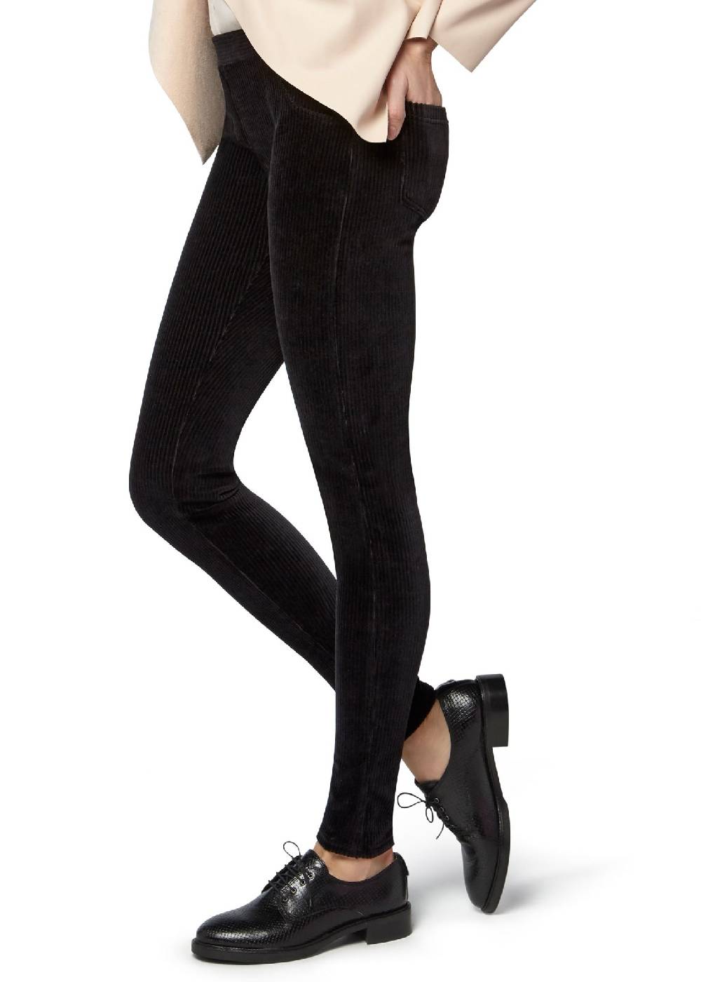 Philippe Matignon LEGGINGS VELOURS CÔTELÉ Convenienza