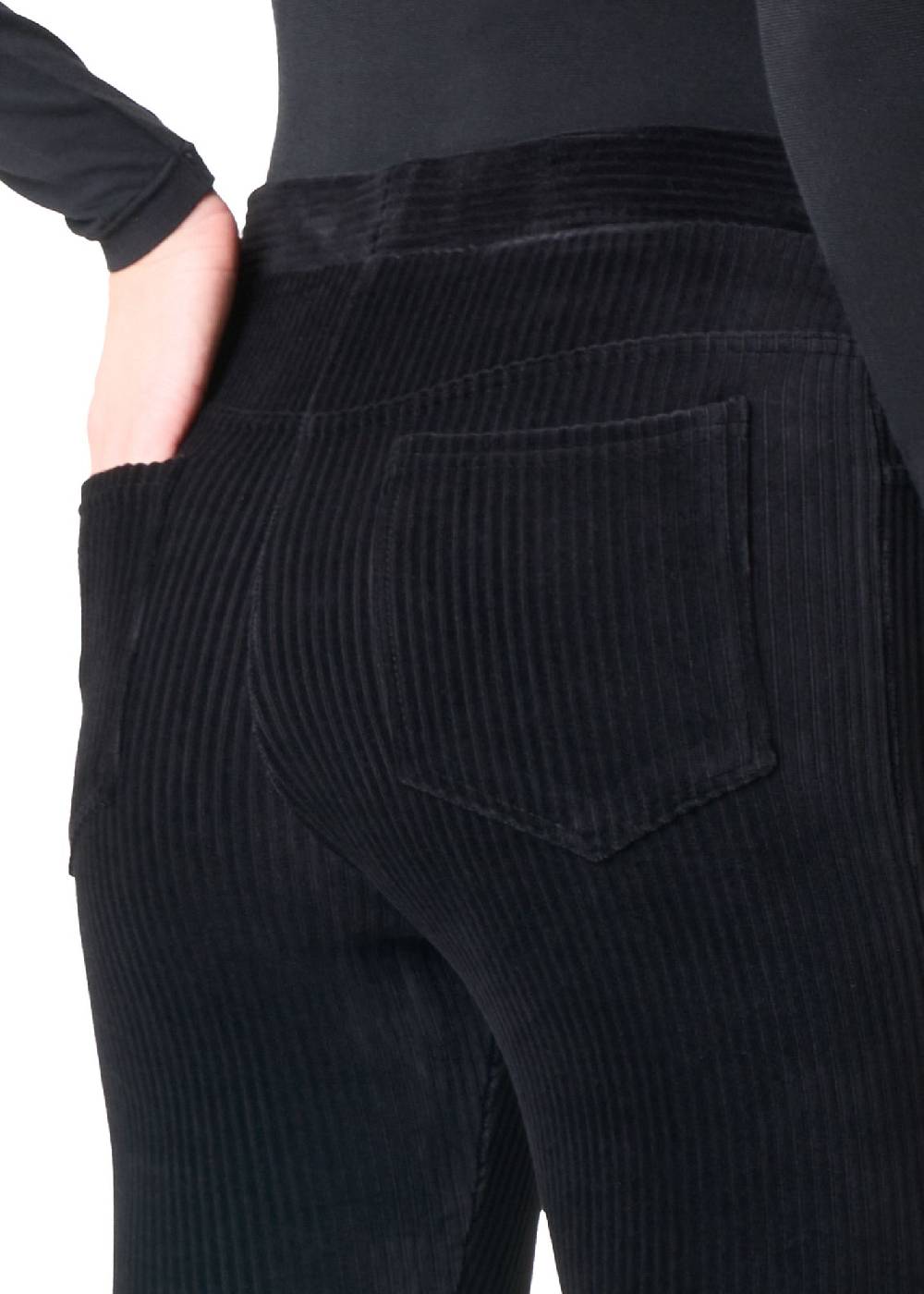 Philippe Matignon LEGGINGS VELOURS CÔTELÉ Convenienza