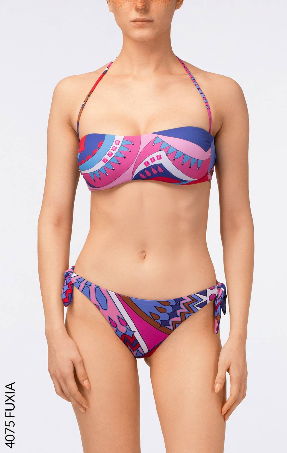 Pierre Mantoux Bikini Fascia Borchie Euphoria Vendita Economica