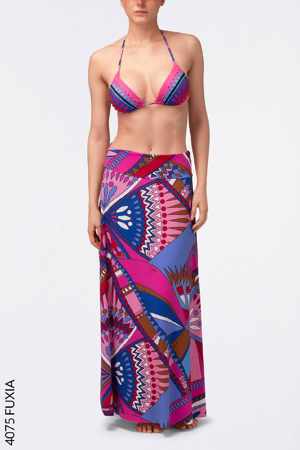 Pierre Mantoux Bikini Triangolo Borchie Euphoria Saldi Di Fabbrica