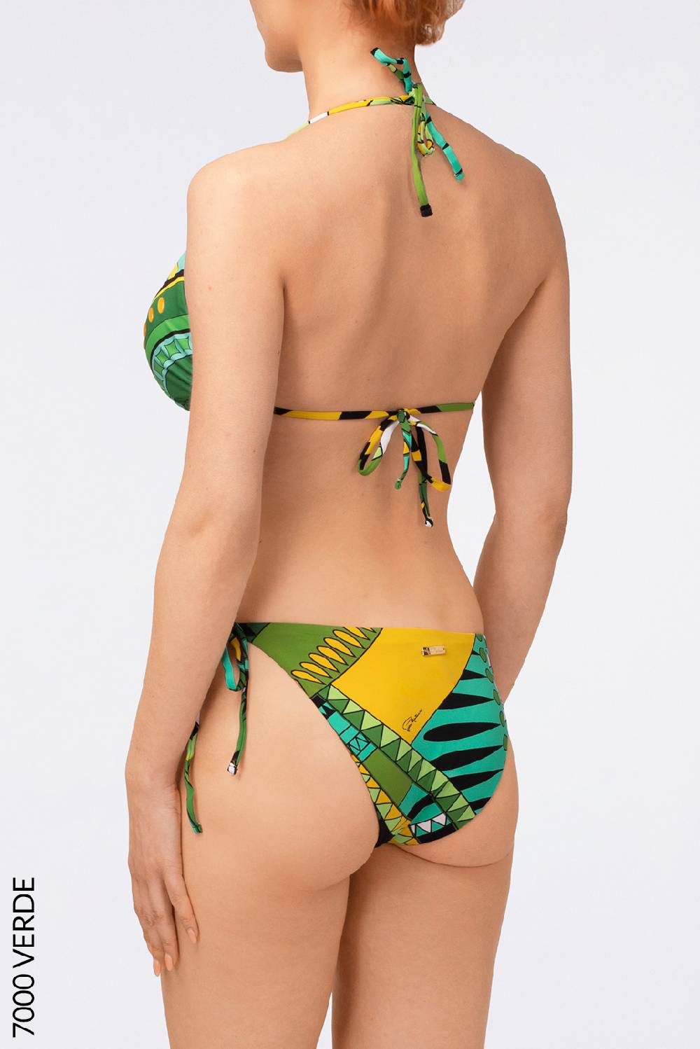 Pierre Mantoux Bikini Triangolo Borchie Euphoria Saldi Di Fabbrica