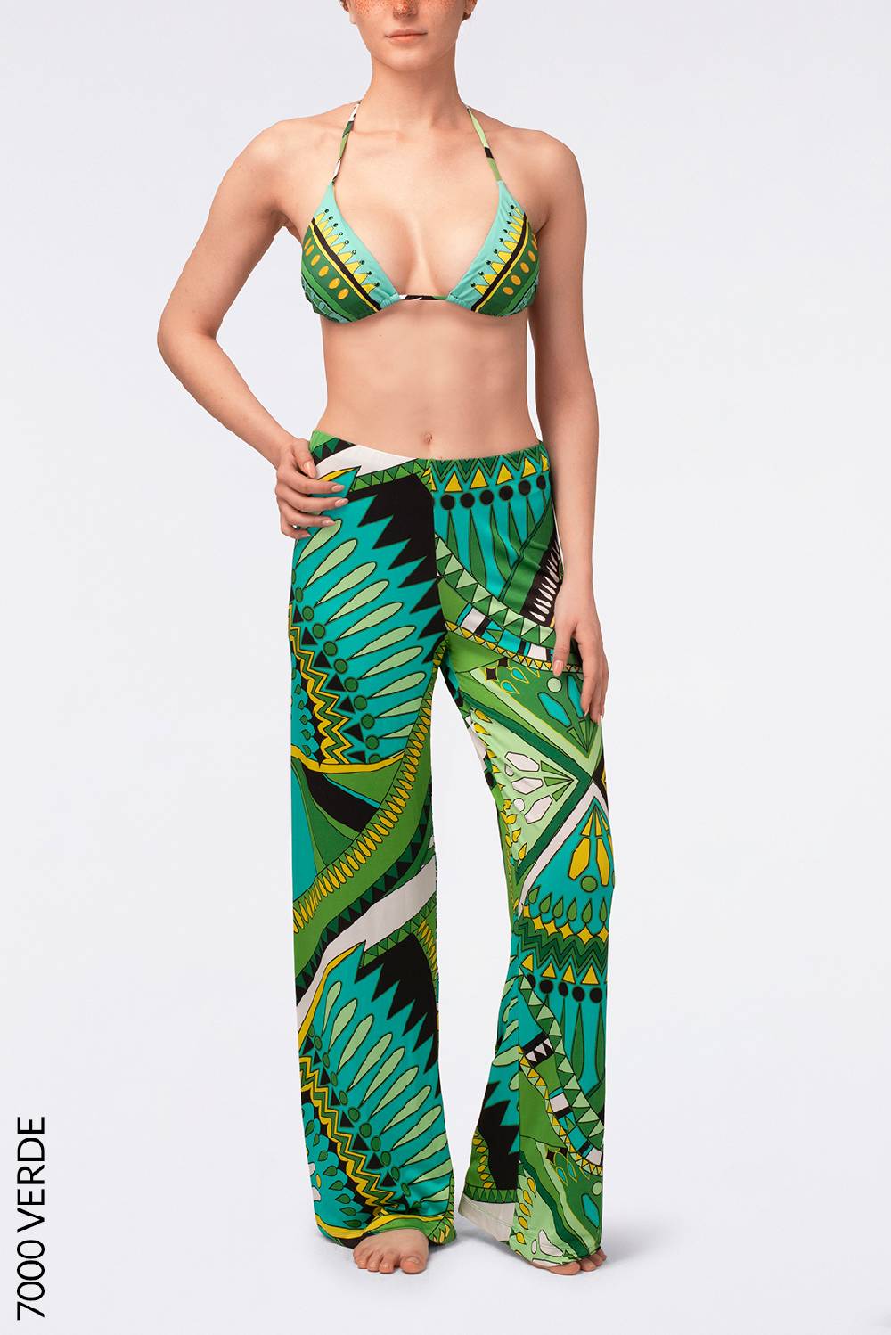 Pierre Mantoux Bikini Triangolo Borchie Euphoria Saldi Di Fabbrica