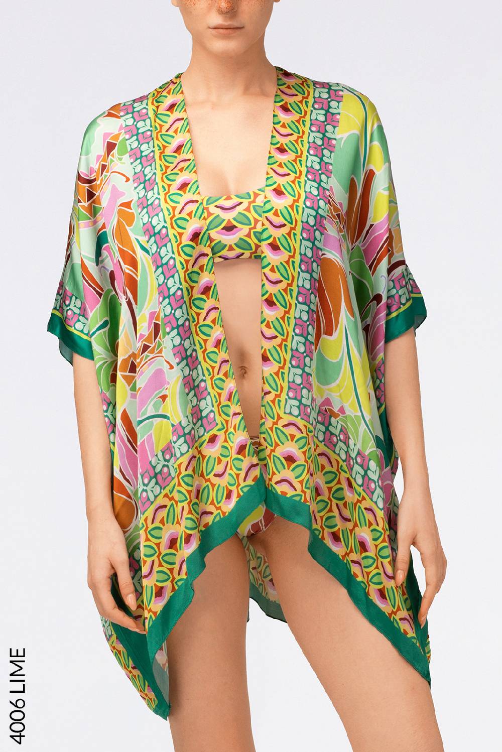 Pierre Mantoux Kimono Gardenia Offerta San Valentino