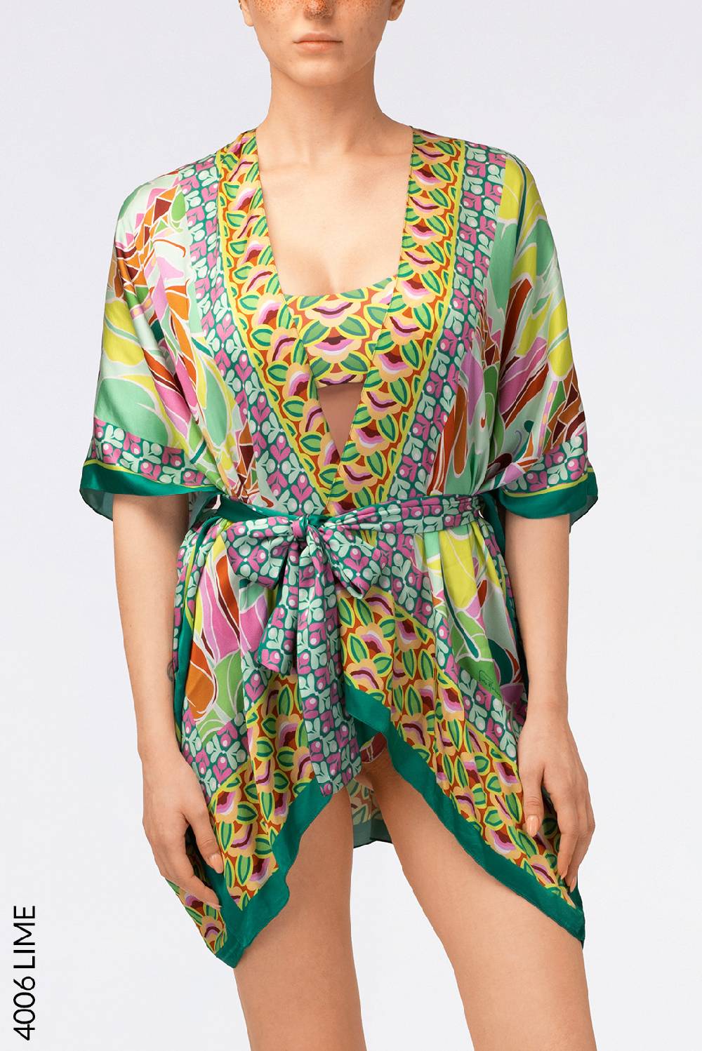 Pierre Mantoux Kimono Gardenia Offerta San Valentino