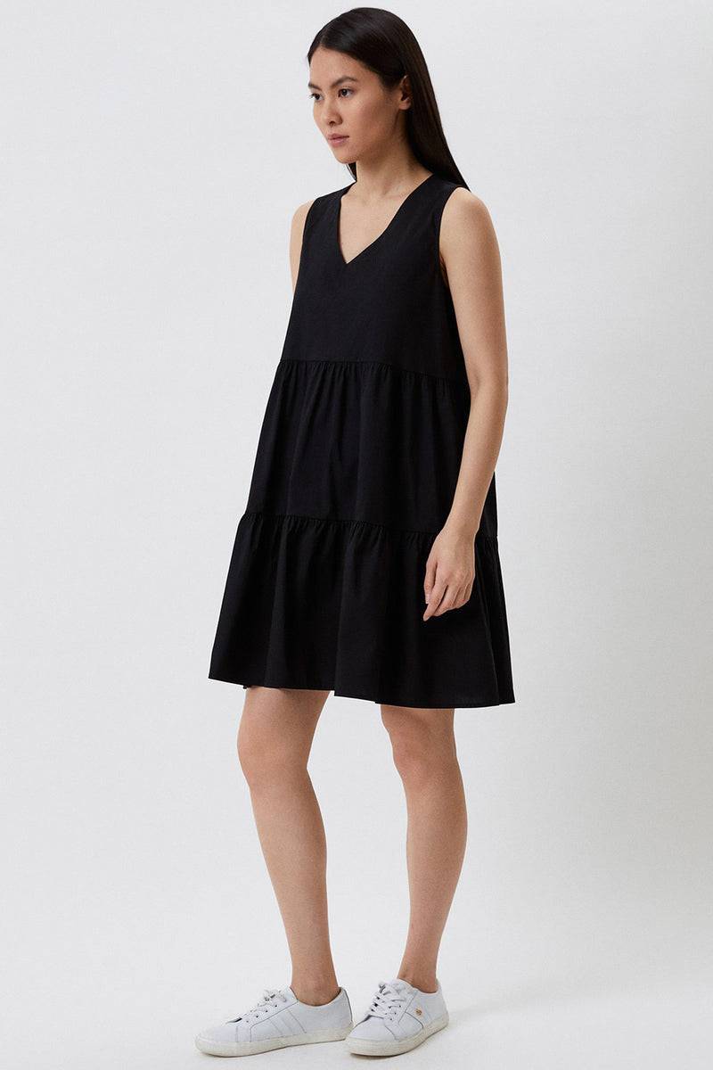 Pietro Brunelli MELODY | Abito Premaman Nero con scollo a V Super Saving Price