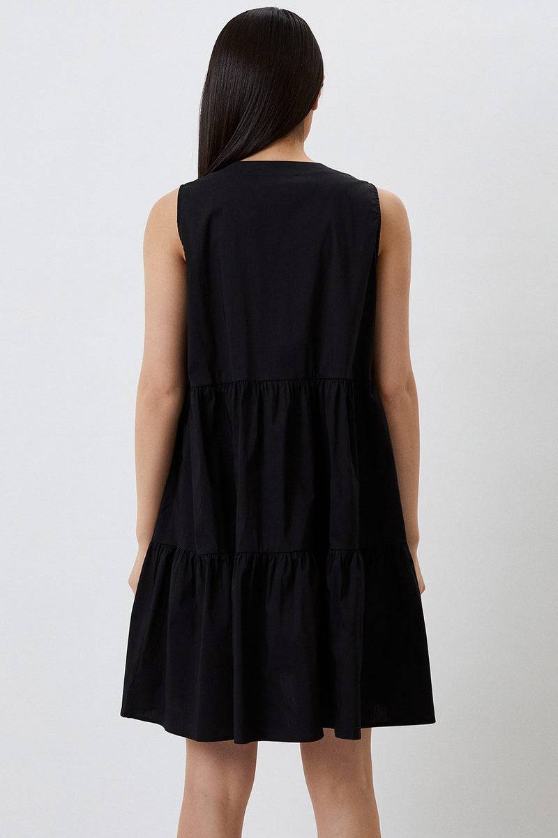 Pietro Brunelli MELODY | Abito Premaman Nero con scollo a V Super Saving Price