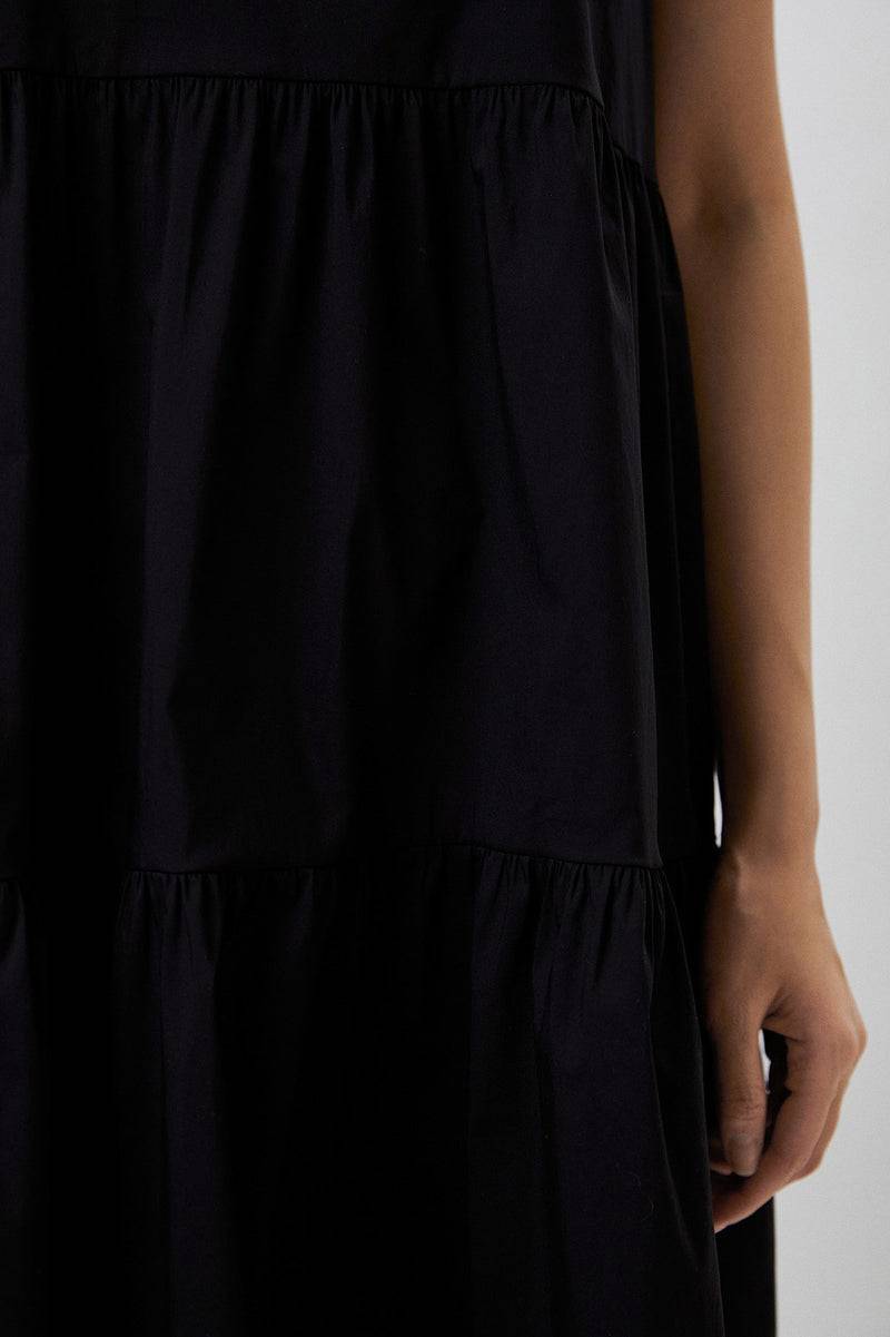 Pietro Brunelli MELODY | Abito Premaman Nero con scollo a V Super Saving Price