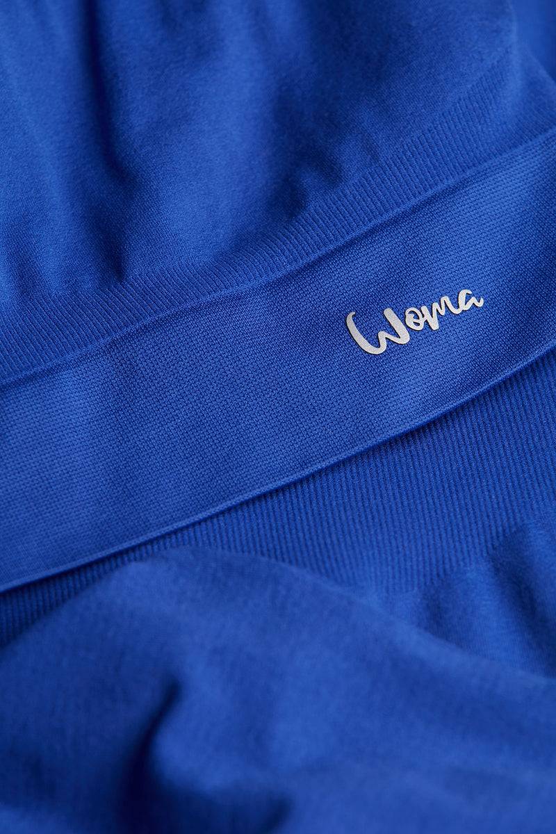 Pietro Brunelli WOMA | Reggiseno Sportivo Premaman e Allattamento Blu 2025