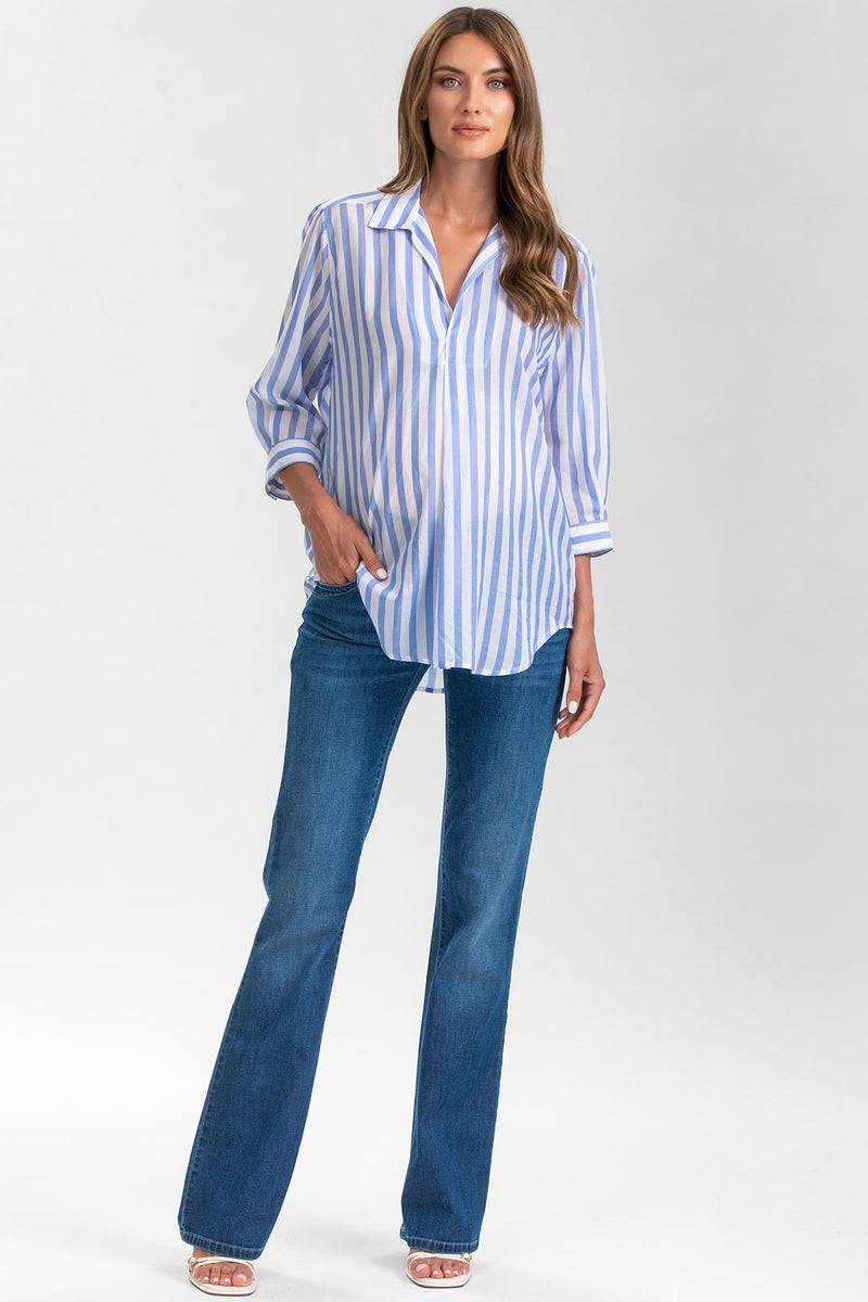 Pietro Brunelli GRADUATED FLARE WA05 | Jeans Premaman Svasati Sconto