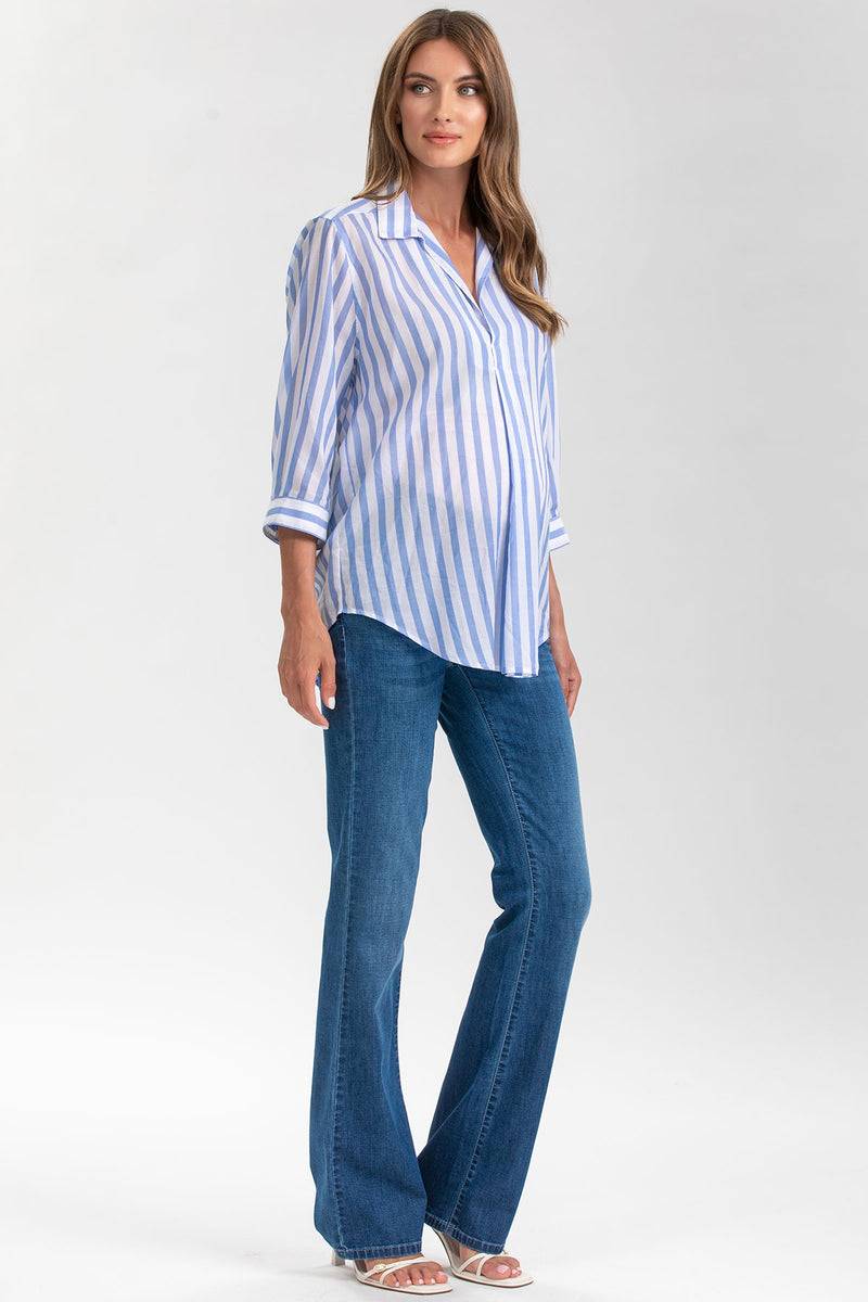 Pietro Brunelli GRADUATED FLARE WA05 | Jeans Premaman Svasati Sconto