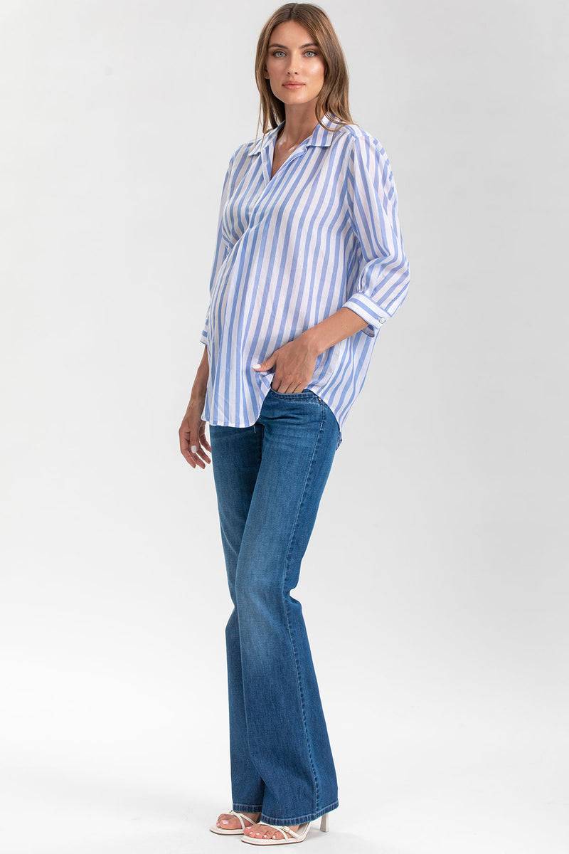 Pietro Brunelli GRADUATED FLARE WA05 | Jeans Premaman Svasati Sconto