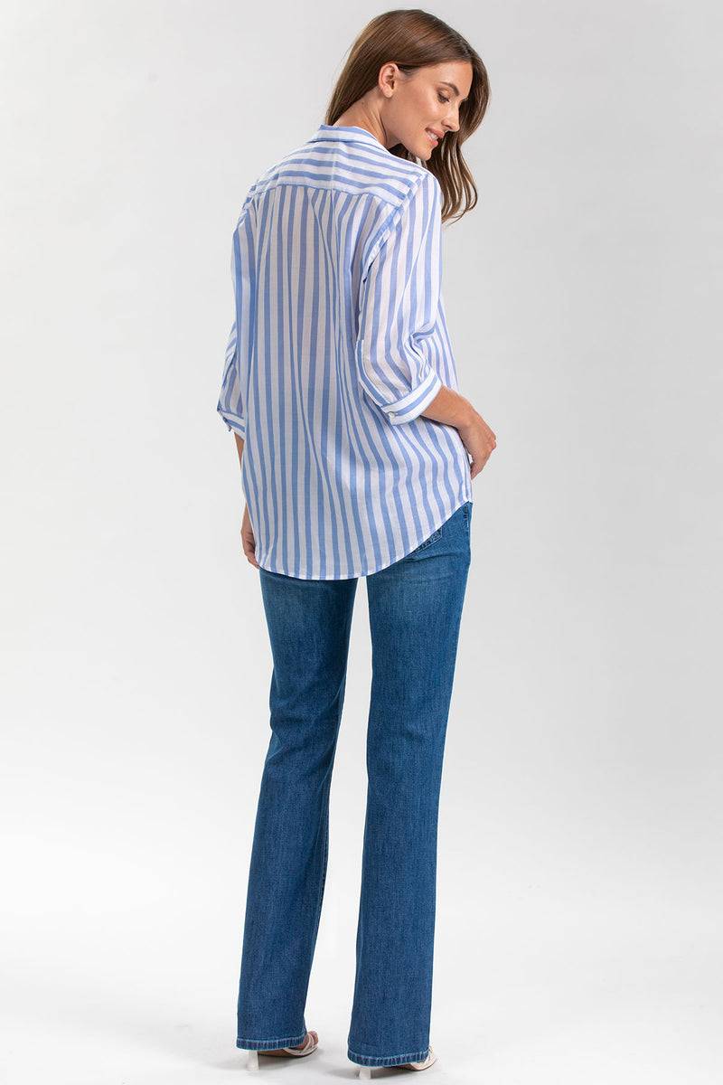 Pietro Brunelli GRADUATED FLARE WA05 | Jeans Premaman Svasati Sconto