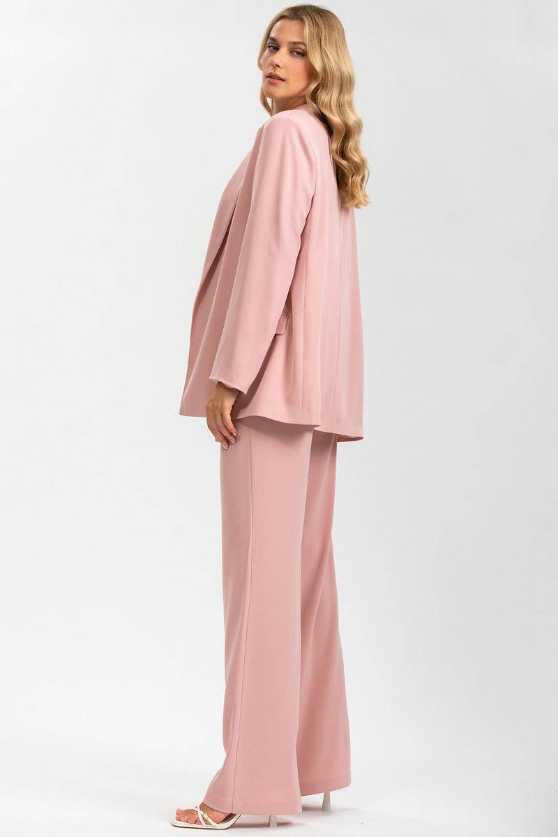 Pietro Brunelli JANE SET | Set Giacca e Pantalone Premaman Rosa Saldi