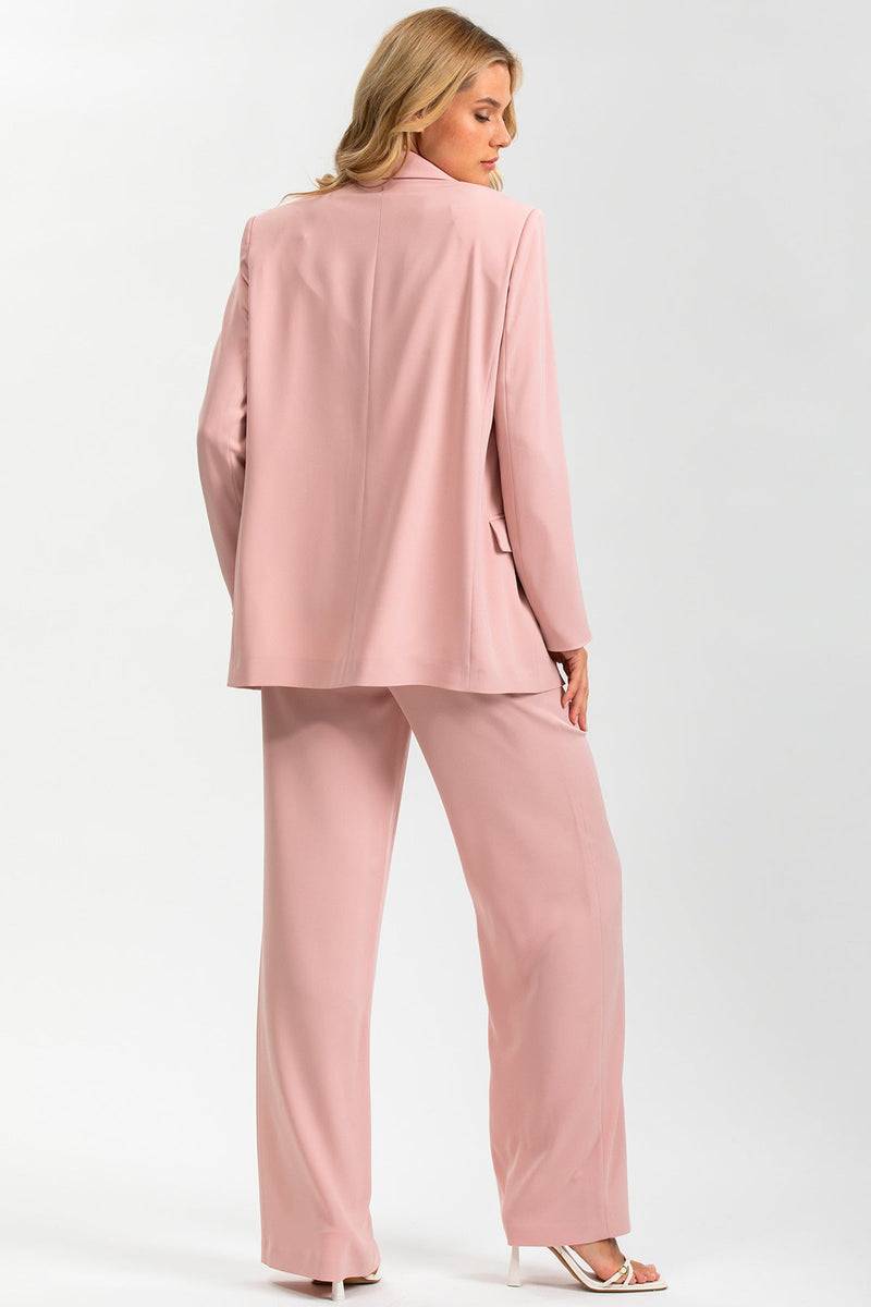 Pietro Brunelli JANE SET | Set Giacca e Pantalone Premaman Rosa Saldi