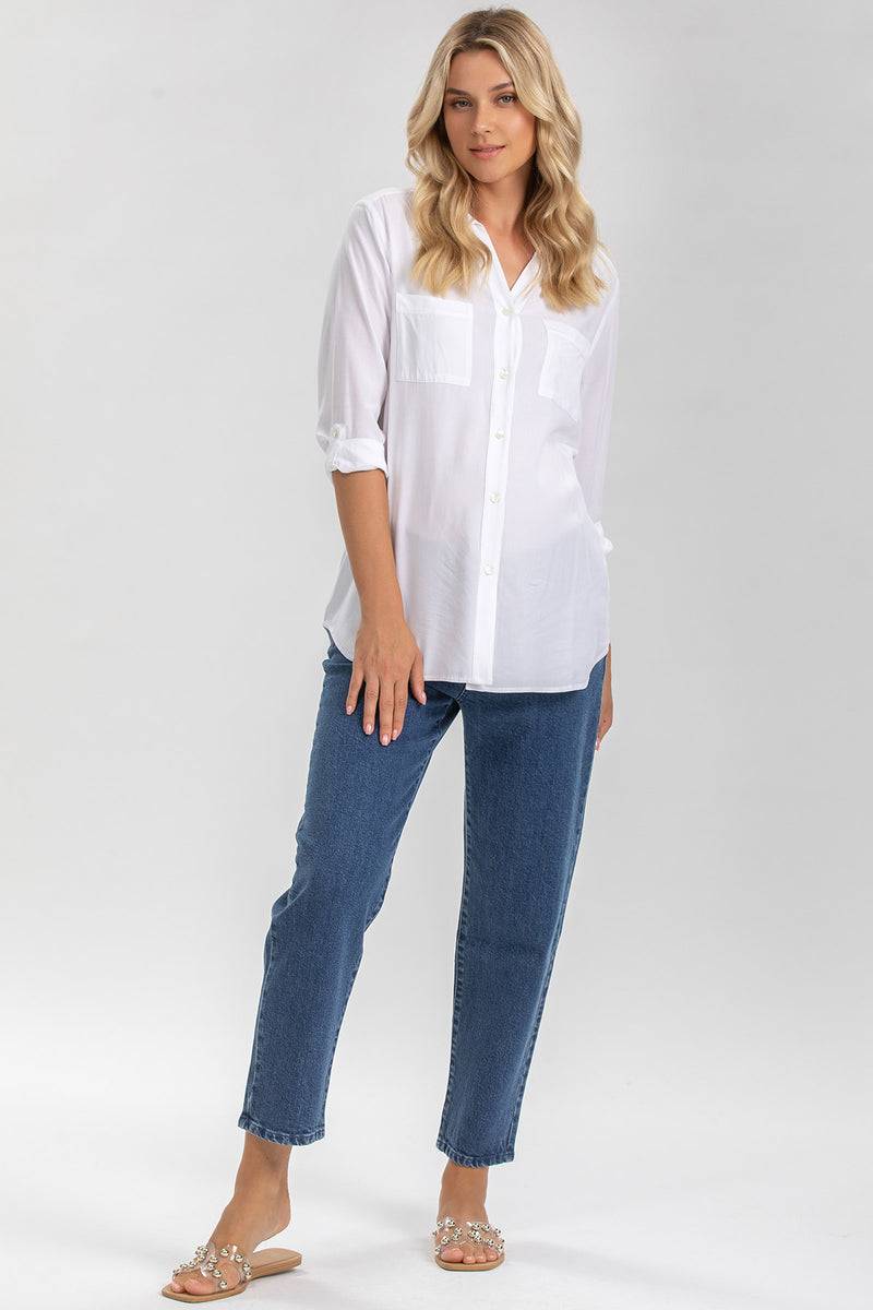 Pietro Brunelli MOM FIT W030 | Jeans Premaman Saldi Di Fabbrica
