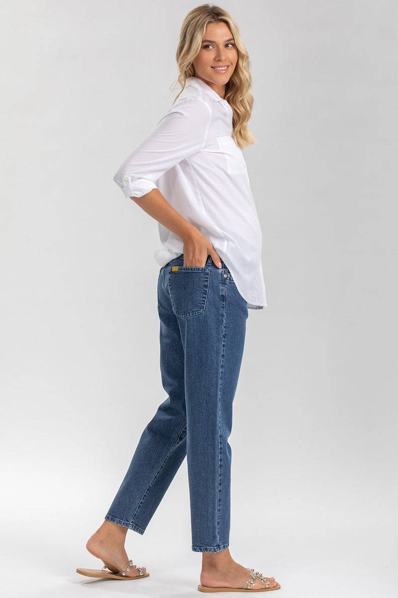 Pietro Brunelli MOM FIT W030 | Jeans Premaman Saldi Di Fabbrica