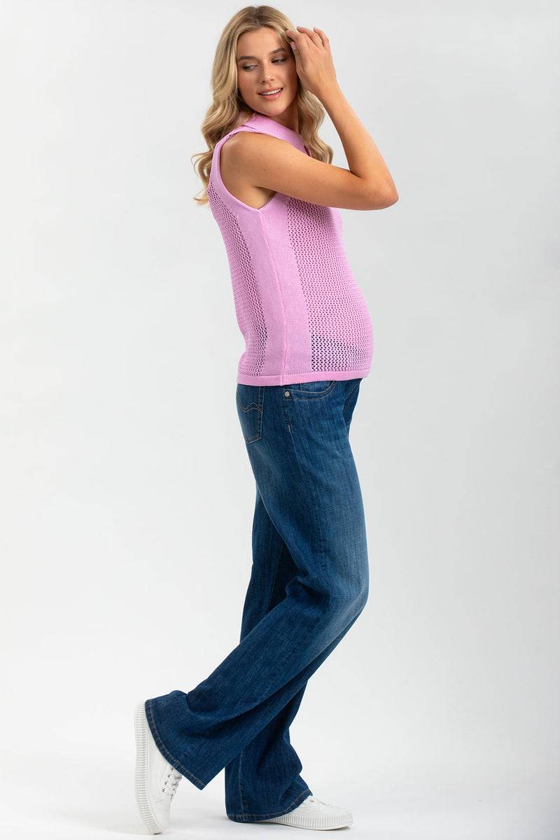 Pietro Brunelli DAD JEANS WA08 | Jeans Premaman a Gamba Larga Vendite Flash