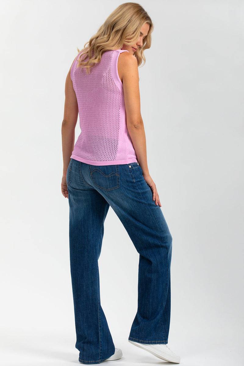 Pietro Brunelli DAD JEANS WA08 | Jeans Premaman a Gamba Larga Vendite Flash