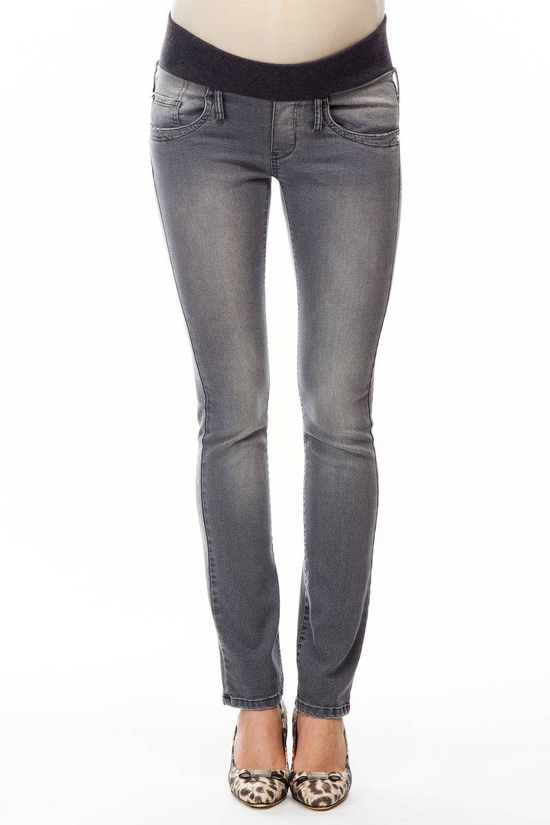 Pietro Brunelli SKINNY W900 | Jeans Premaman Grigi Moda