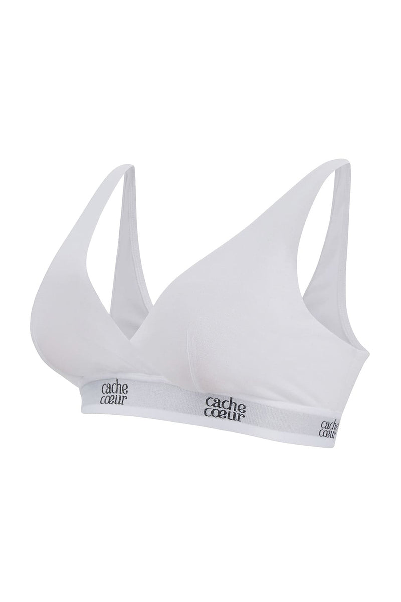 Pietro Brunelli LIFE BLANC | Bralette Premaman e Allattamento Soddisfazione Garantita