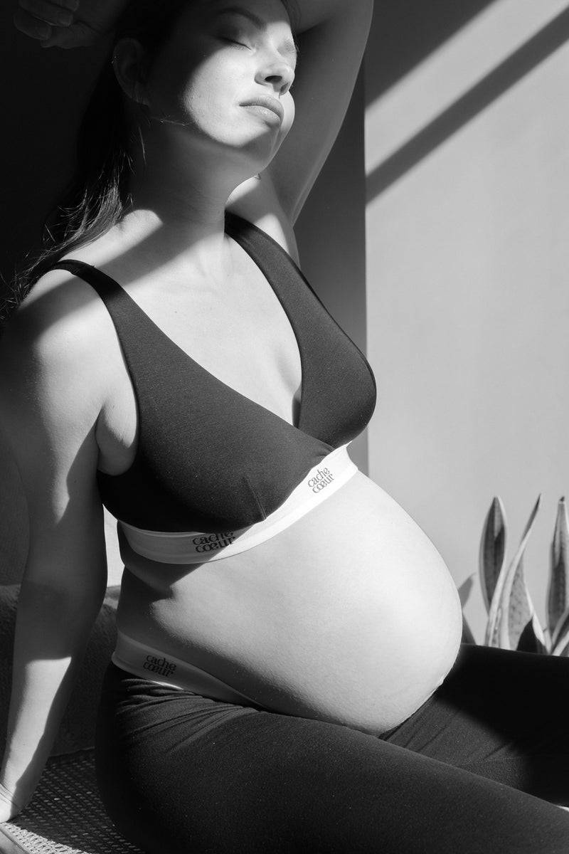 Pietro Brunelli LIFE NOIR | Bralette Premaman e Allattamento