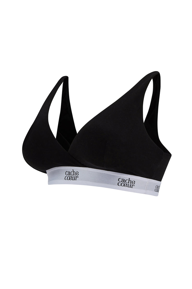Pietro Brunelli LIFE NOIR | Bralette Premaman e Allattamento Qualità Garantita