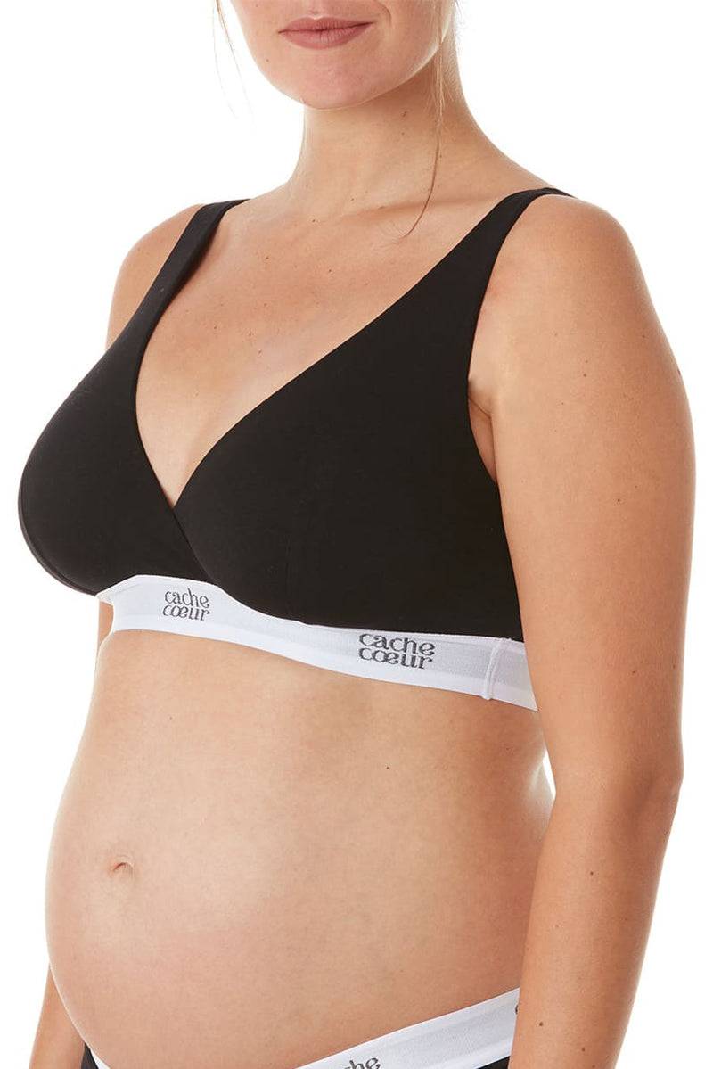 Pietro Brunelli LIFE NOIR | Bralette Premaman e Allattamento Qualità Garantita