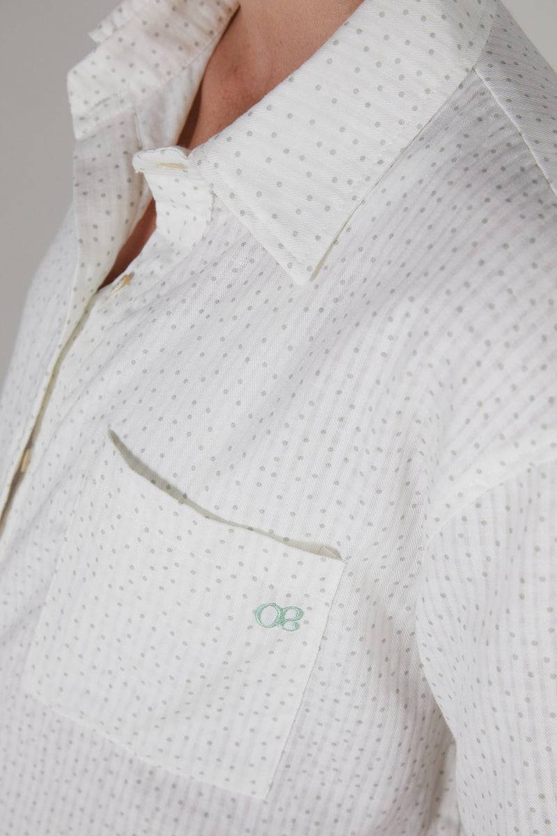 Pietro Brunelli PAULETTE | Camicia da Notte Premaman e Allattamento Sottocosto