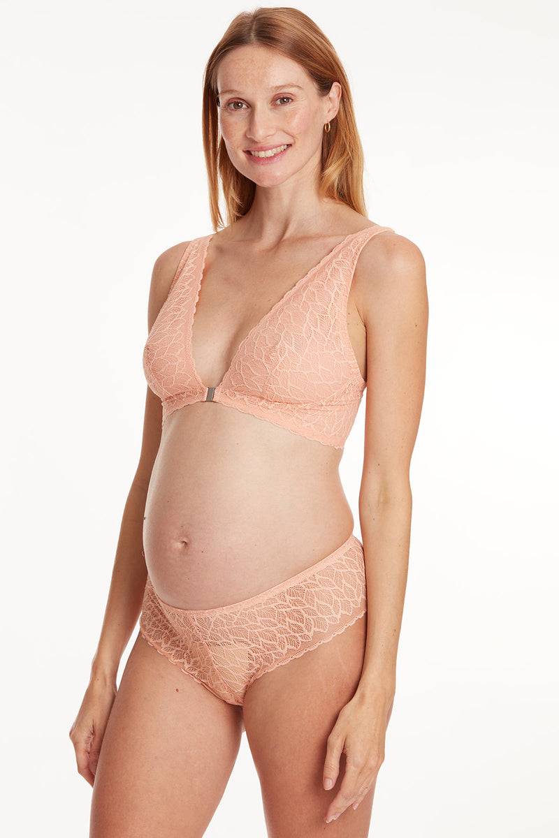 Pietro Brunelli BLISS PESCA | Reggiseno Premaman e Allattamento con Apertura Frontale Offerta