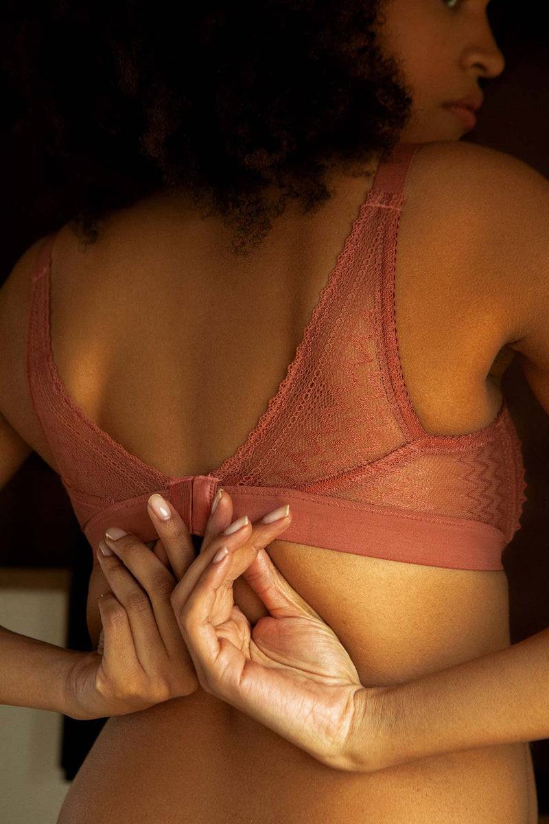 Pietro Brunelli SERENA TERRACOTTA | Reggiseno Premaman e Allattamento Vendita Economica