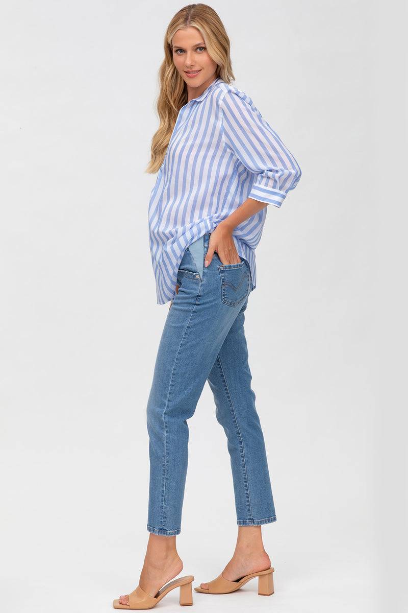 Pietro Brunelli BOYFRIEND FIT W582 | Jeans Premaman Acquista Ora