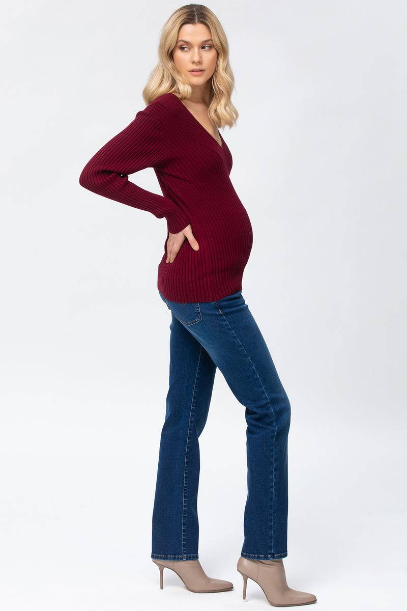 Pietro Brunelli EXTRA LENGTH W501 | Jeans Premaman con Gamba Dritta Novità