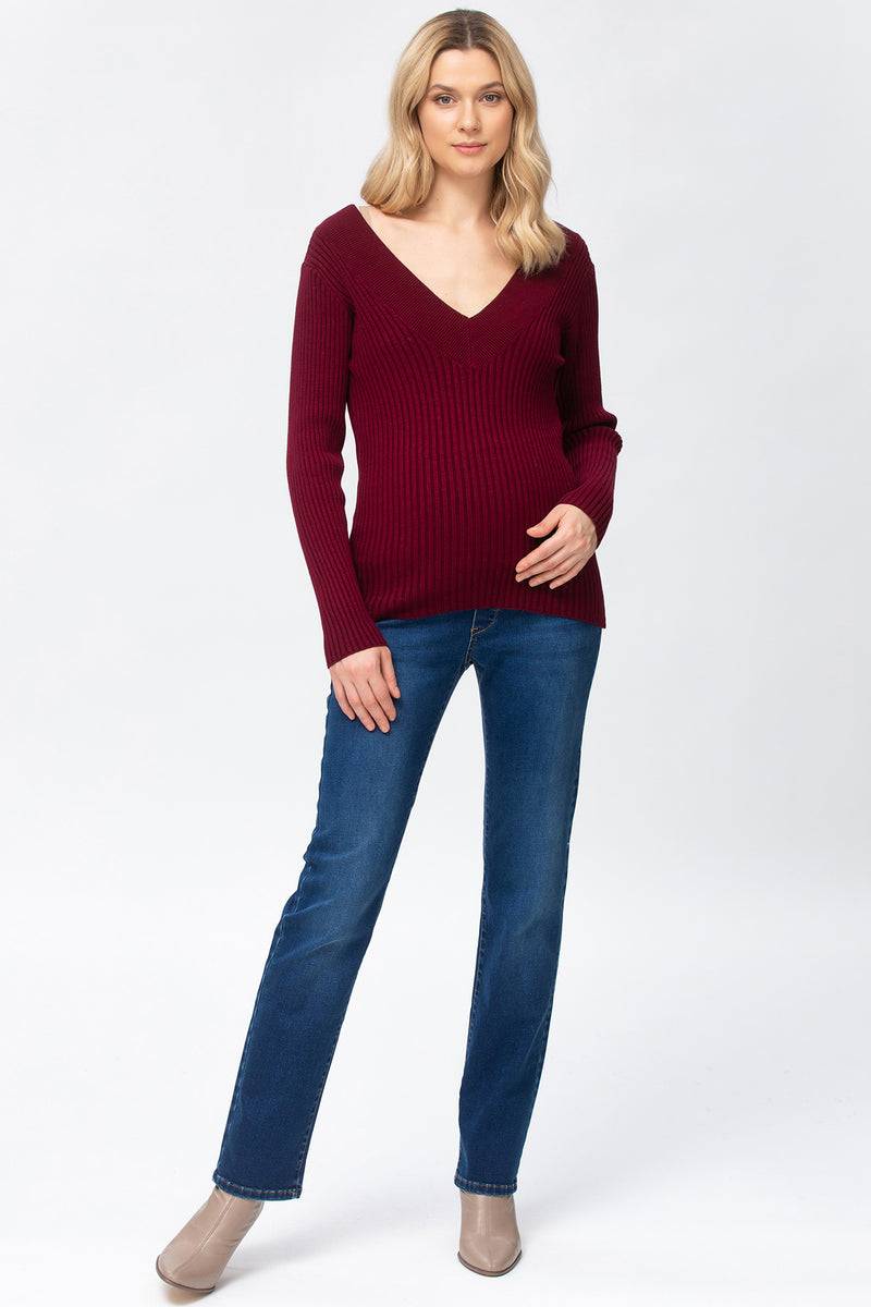 Pietro Brunelli EXTRA LENGTH W501 | Jeans Premaman con Gamba Dritta Novità