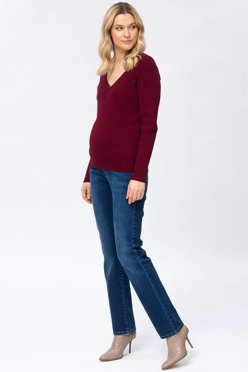 Pietro Brunelli EXTRA LENGTH W501 | Jeans Premaman con Gamba Dritta Novità