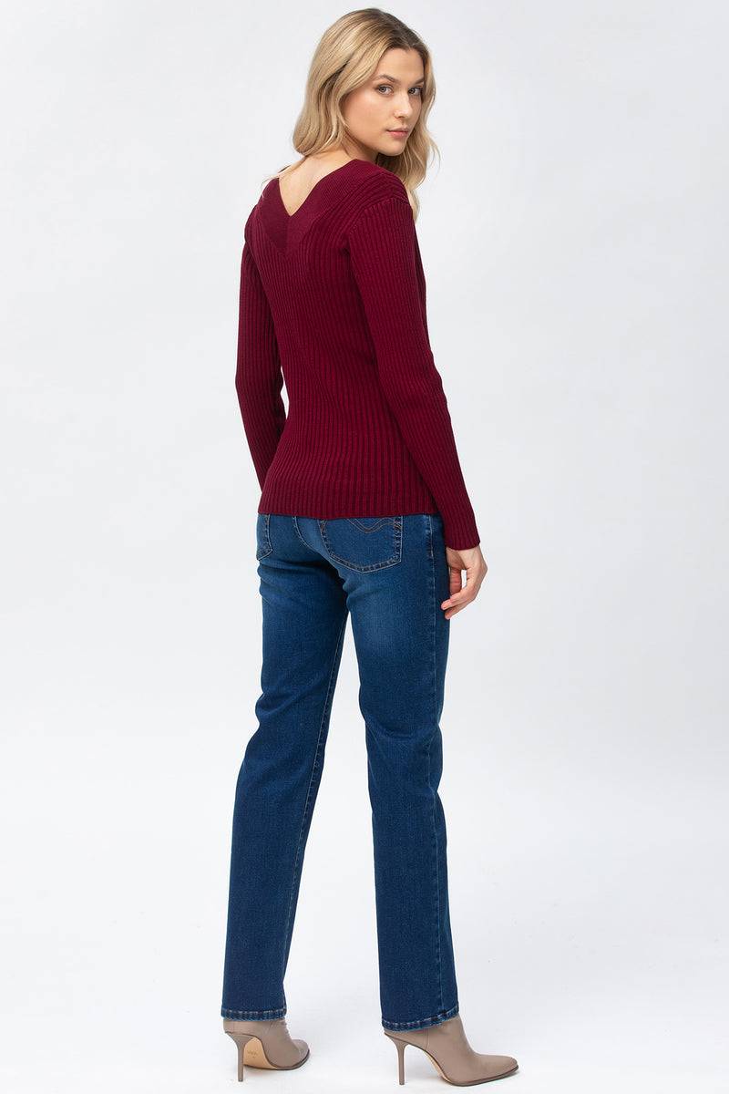 Pietro Brunelli EXTRA LENGTH W501 | Jeans Premaman con Gamba Dritta Novità