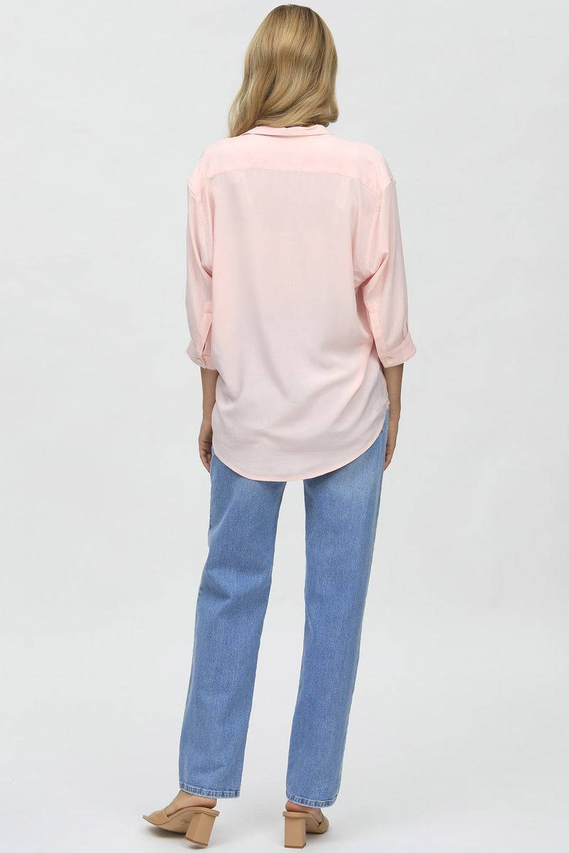 Pietro Brunelli HI-RISE STRAIGHT LEG W037 | Jeans Premaman a Gamba Dritta Sconto