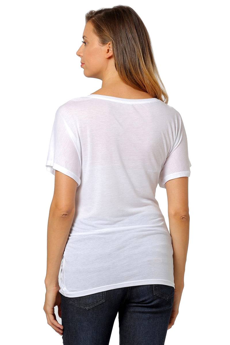 Pietro Brunelli LAS VEGAS | T-Shirt Premaman a Maniche Corte Offerta