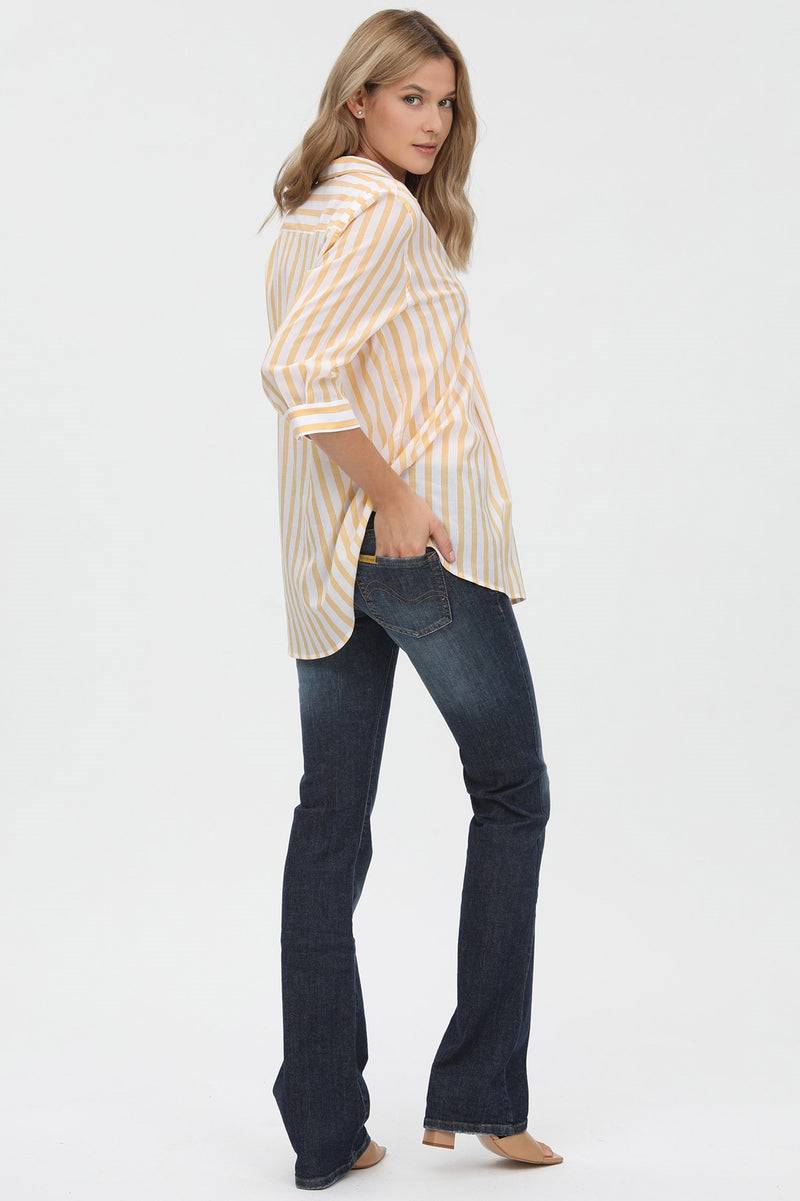 Pietro Brunelli BOOTCUT ROKE W501 | Jeans Premaman Economico