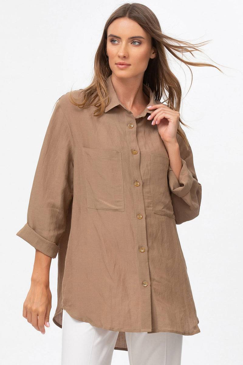 Pietro Brunelli LISA | Camicia Premaman Oversize Online