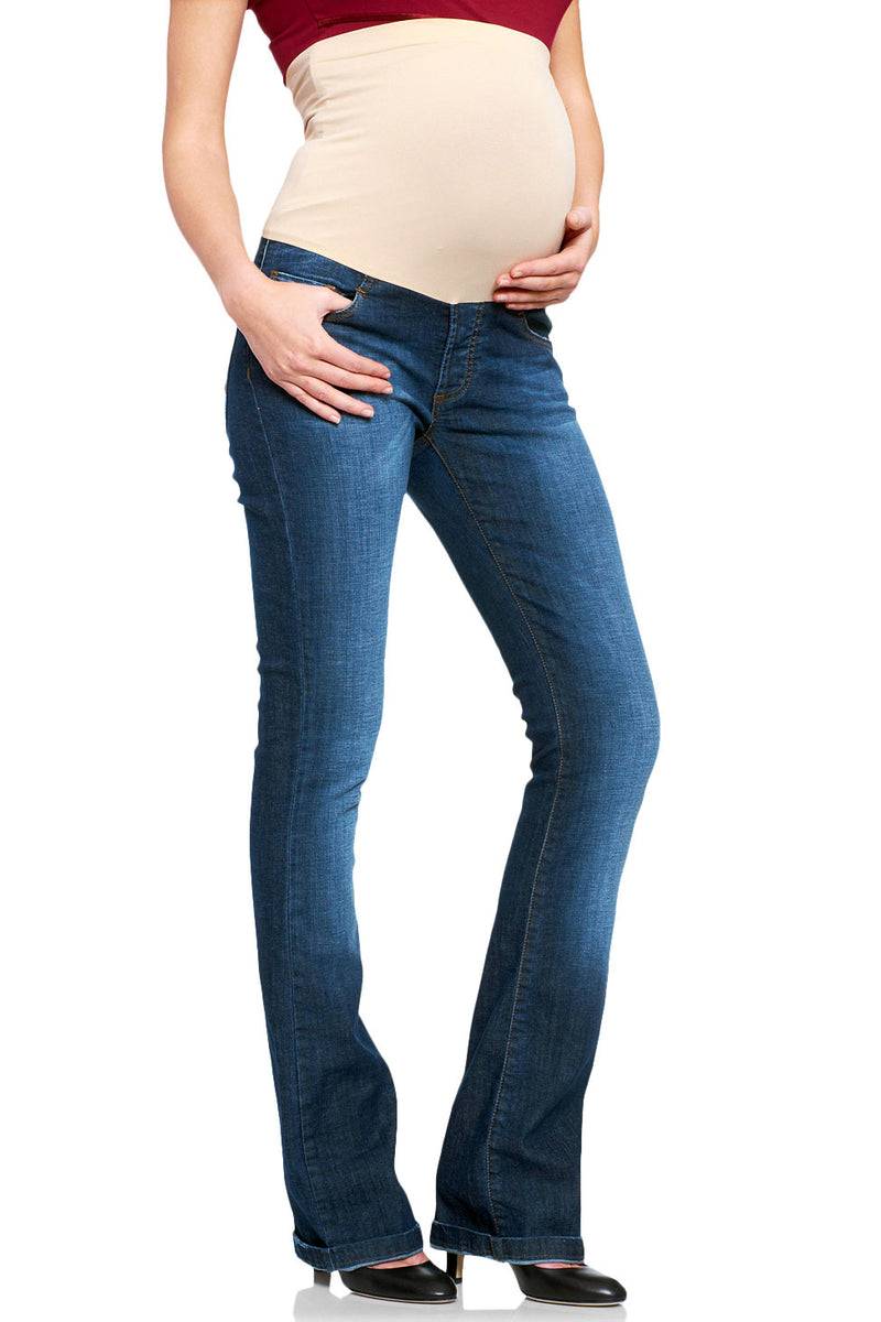 Pietro Brunelli SEEMLESS SKIN W501 | Jeans Premaman con Rotture