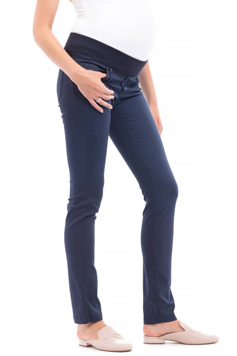 Pietro Brunelli MODERN STRAIGHT | Jeans Premaman Blu in Cotone Novità