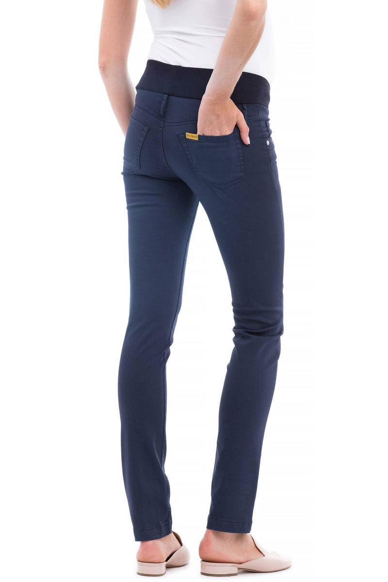 Pietro Brunelli MODERN STRAIGHT | Jeans Premaman Blu in Cotone Novità
