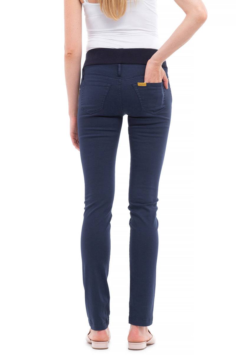 Pietro Brunelli MODERN STRAIGHT | Jeans Premaman Blu in Cotone Novità